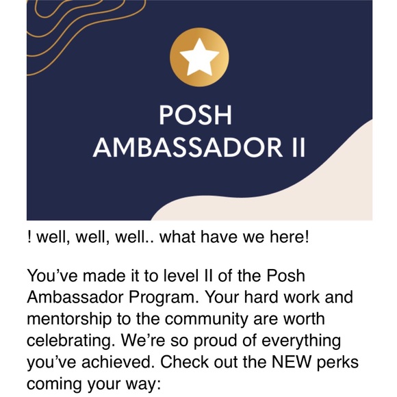 🖤Welcome to Jsancloset🖤Posh Ambassador II - Picture 2 of 3